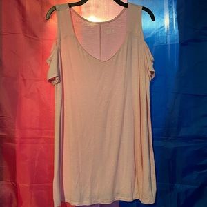 Cold shoulder top